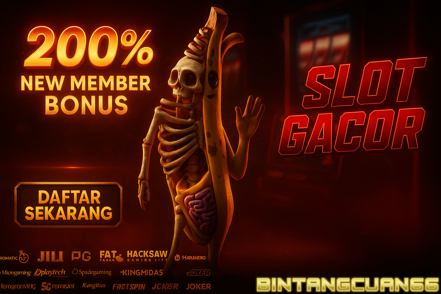BintangCuan66 Lights Up the Universe of Online Play
BintangCuan66 Lights Up the Universe of Online Play